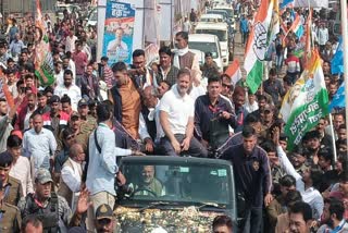 Rahul Gandhi Nyaya Yatra MP