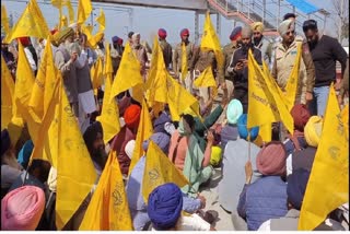 Bathinda-Ambala railway track jam