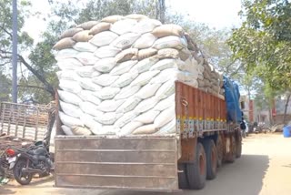 Vigilance Authorities Caught Lorry Illegal Transporting Ration Rice