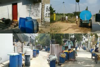 People Are Facing Water Problems at Kanigiri