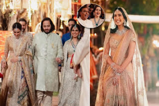 Anant Ambani-Radhika Merchant's pre-wedding ceremony was conducted on a grand note. The pre-wedding bash concluded on Sunday evening with a 'Hastakshar' (signing).
