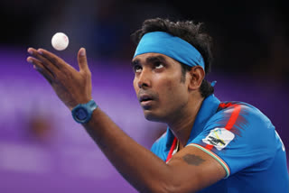The Indian men's and women's table tennis teams qualified for the forthcoming Paris 2024 Olympics, commencing from July 26 in France.