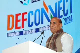 Defense Minister Rajnath Singh