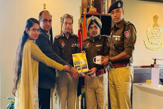 Road Safety Force appreciated by DGP Punjab