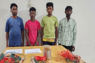 Four Naxalites arrested in Bijapur