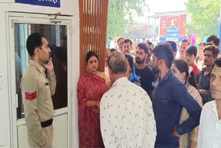 rajgarh husband shot wife dead