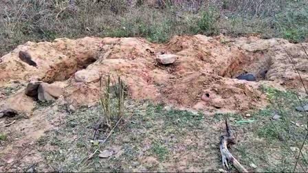 bodies missing from cremation ground