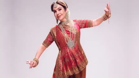 Nita Ambani Classical Dance Performance