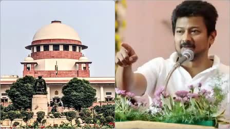 SC rebukes udhayanidhi Stalin over Sanatana Dharma