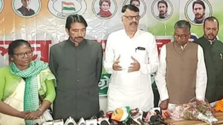 Congress state incharge Ghulam Ahmed Mir five day visit to Jharkhand