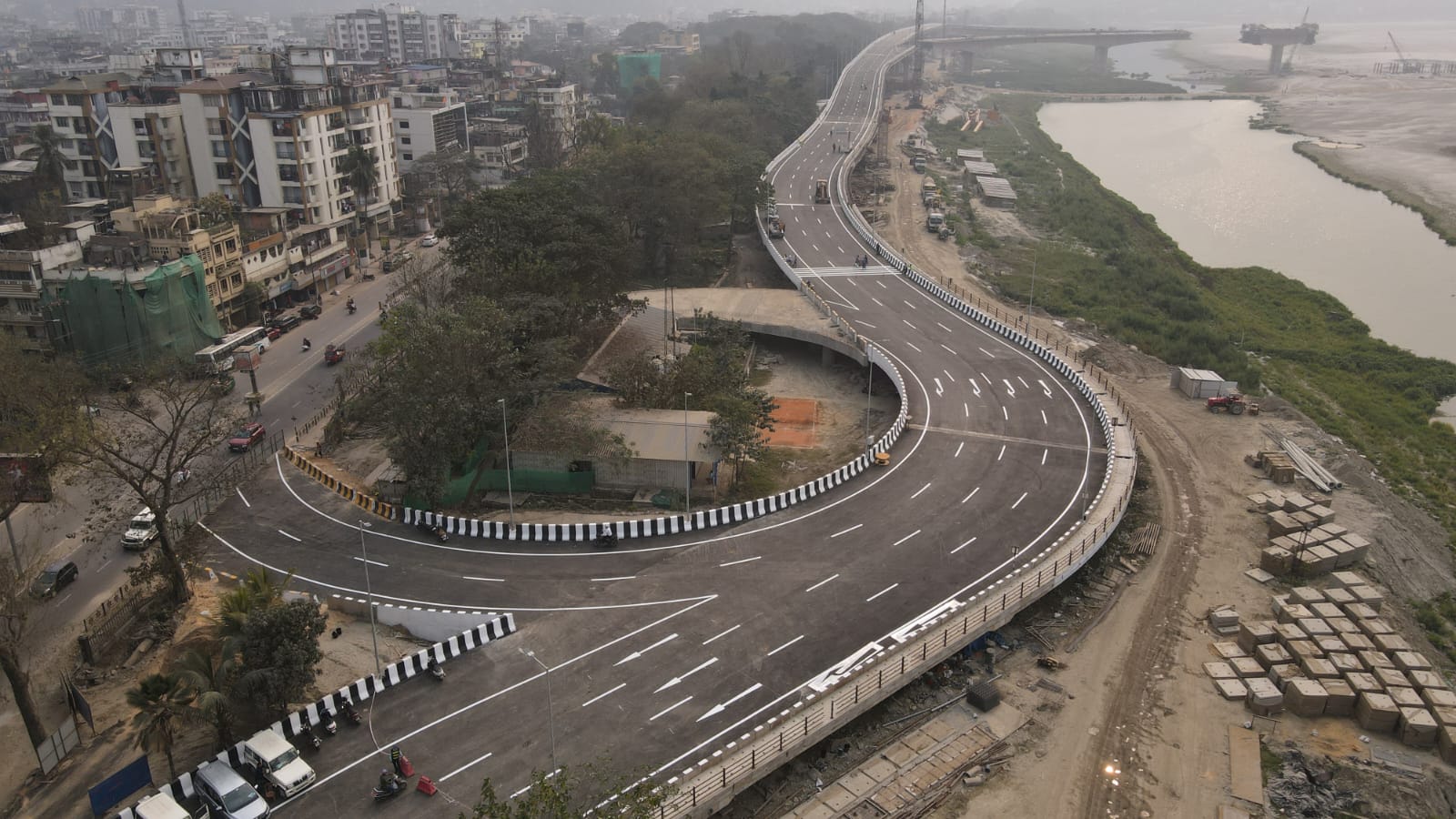 Guwahati North Guwahati Bridge