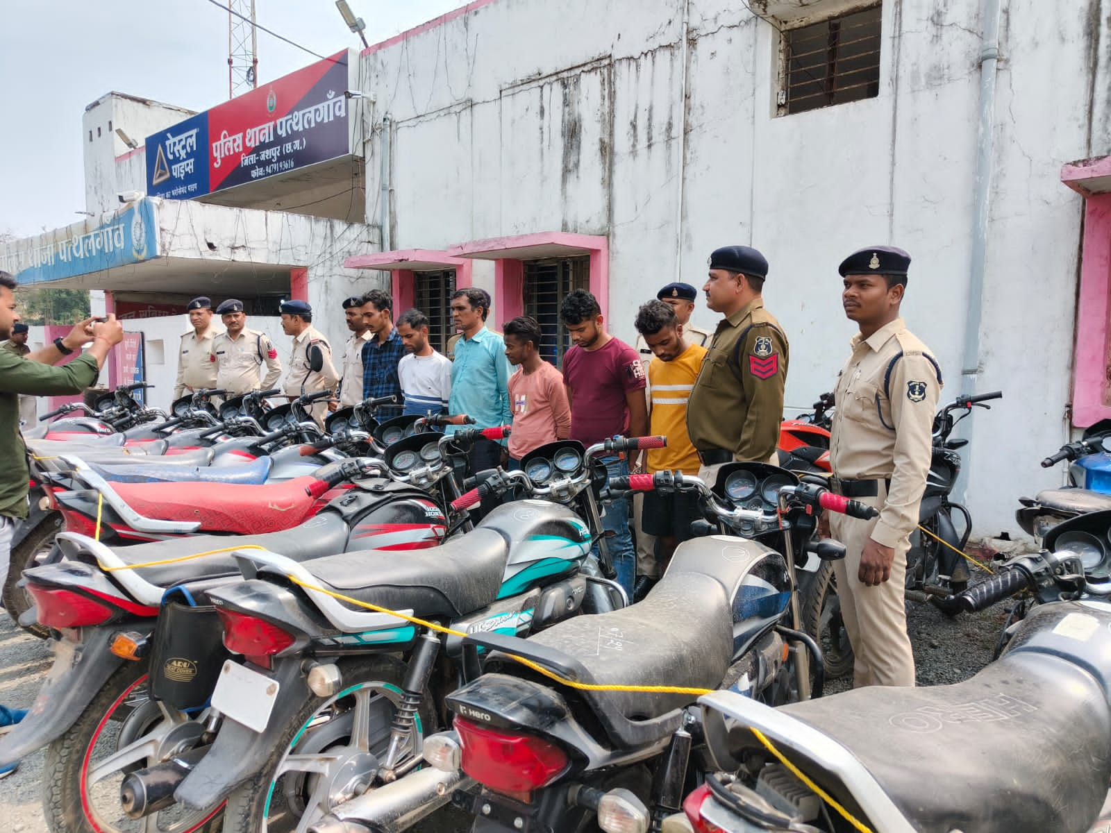 Bike Thief Gang Busted