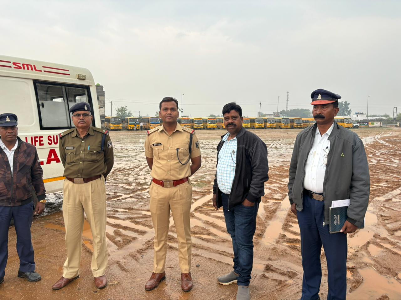 Fitness Check Of School Buses