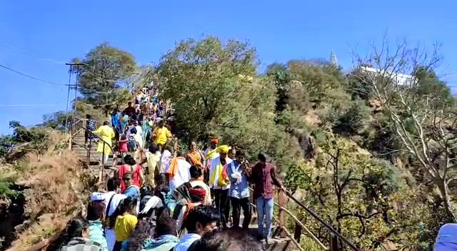 mahadev temple in satpura mountains