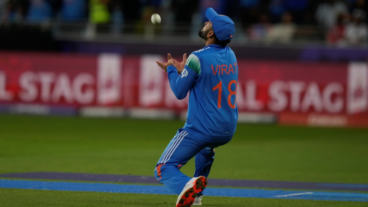 IND vs AUS: Virat Kohli Takes Most Catches For India In International  Cricket; Surpasses Rahul Dravid