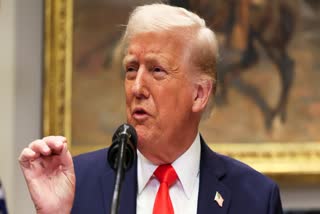 US President Donald Trump