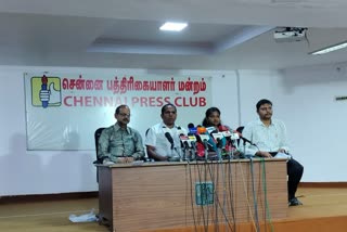 அரசு மருத்துவர்கள் சட்டப் போராட்டக் குழு பேட்டி