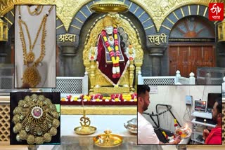Donation of medical equipment worth Rs 21 lakh to shirdi saibaba hospital