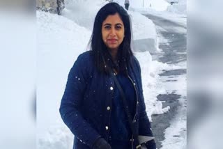 Neelam Shinde Father reached hospital at see daughter who is in coma after accident in California US