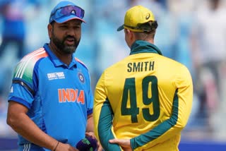 Rohit Sharma and Steve Smith