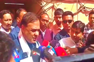 Himanta Biswa Sarma remarks on Pakistani national