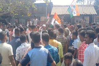 Agitation in Sandeshkhali