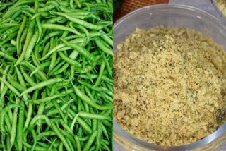 How to Make Green Chilli Karam Podi