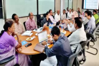 World Bank Team Meets ADC CMD