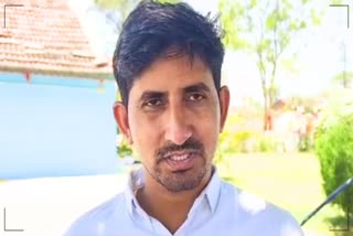 BAP MP Rajkumar Roat