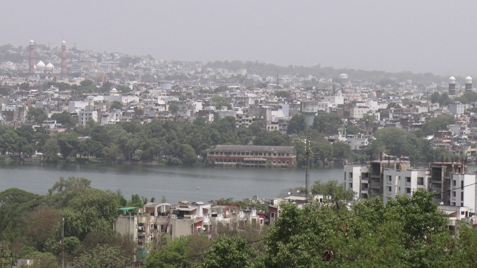 RSS TRAINING CAMP IN BHOPAL