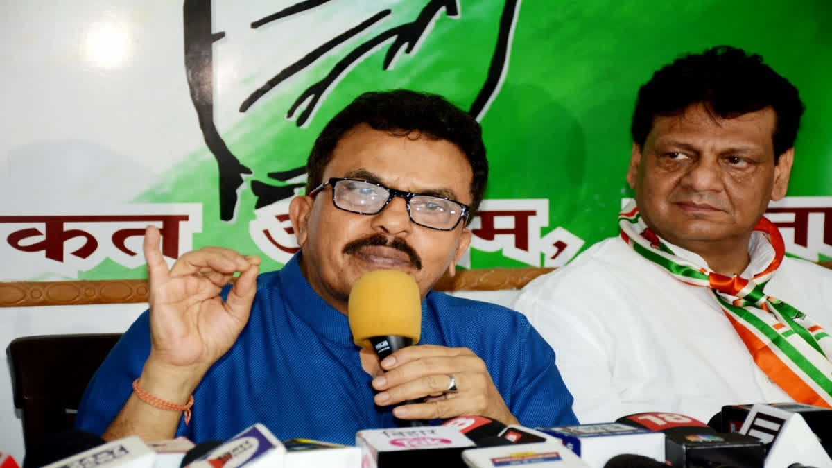 Cong Expels Sanjay Nirupam For 6 Years, Leader Says Expulsion Came ...