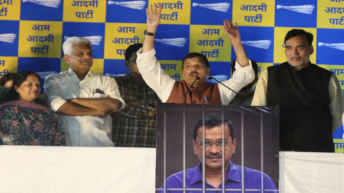 BJP Wants Kejriwal's Resignation to Stop Free Water, Electricity: AAP MP Sanjay Singh
