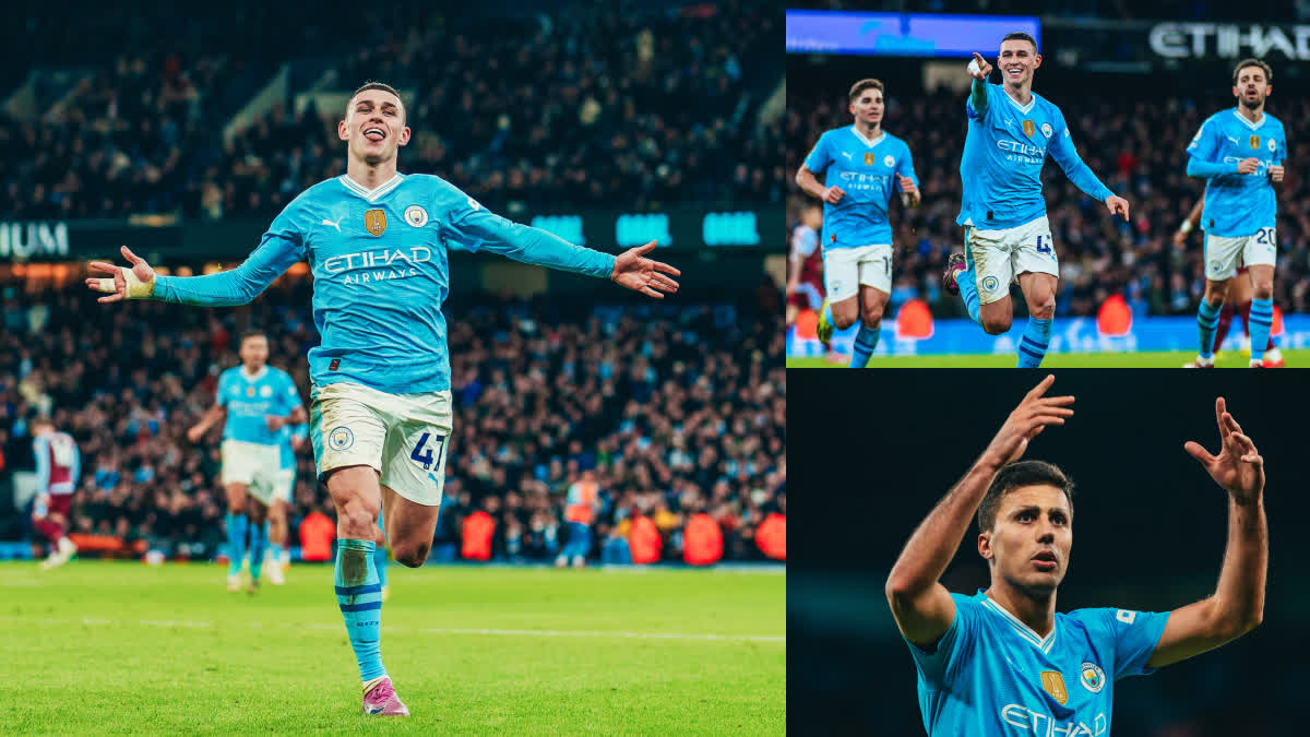 EPL  PREMIER LEAGUE  PHIL FODEN HATTRICK  EPL STANDINGS