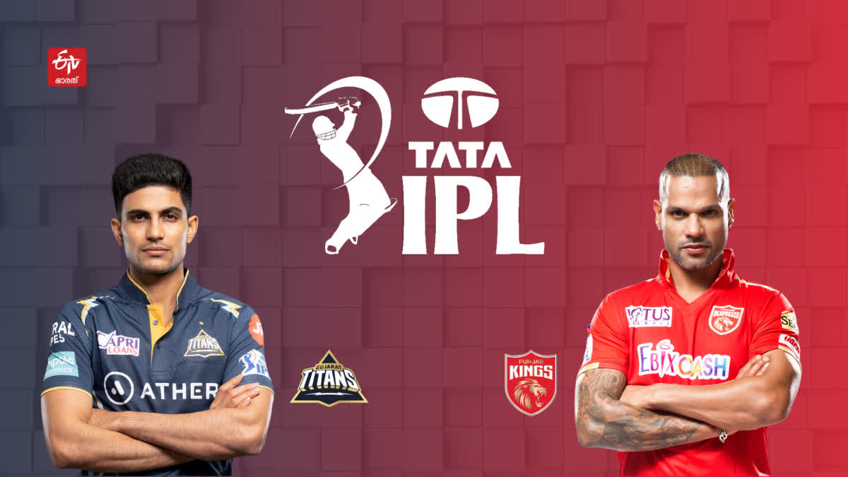 GUJARAT TITANS  PUNJAB KINGS  IPL 2024  IPL PREVIEW