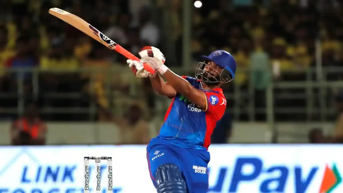 Rishabh Pant scored half-century against KKR.