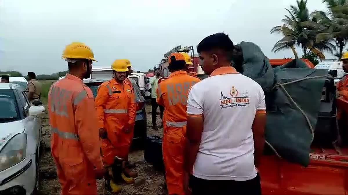 Rescue Op to Pull Out Two-year-old Boy from Borewell in Karnataka Continues