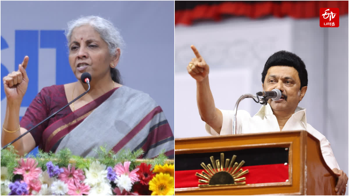 mk stalin vs nirmala sitharaman