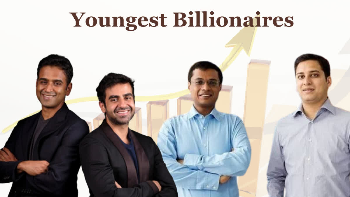 India Youngest Billionaires