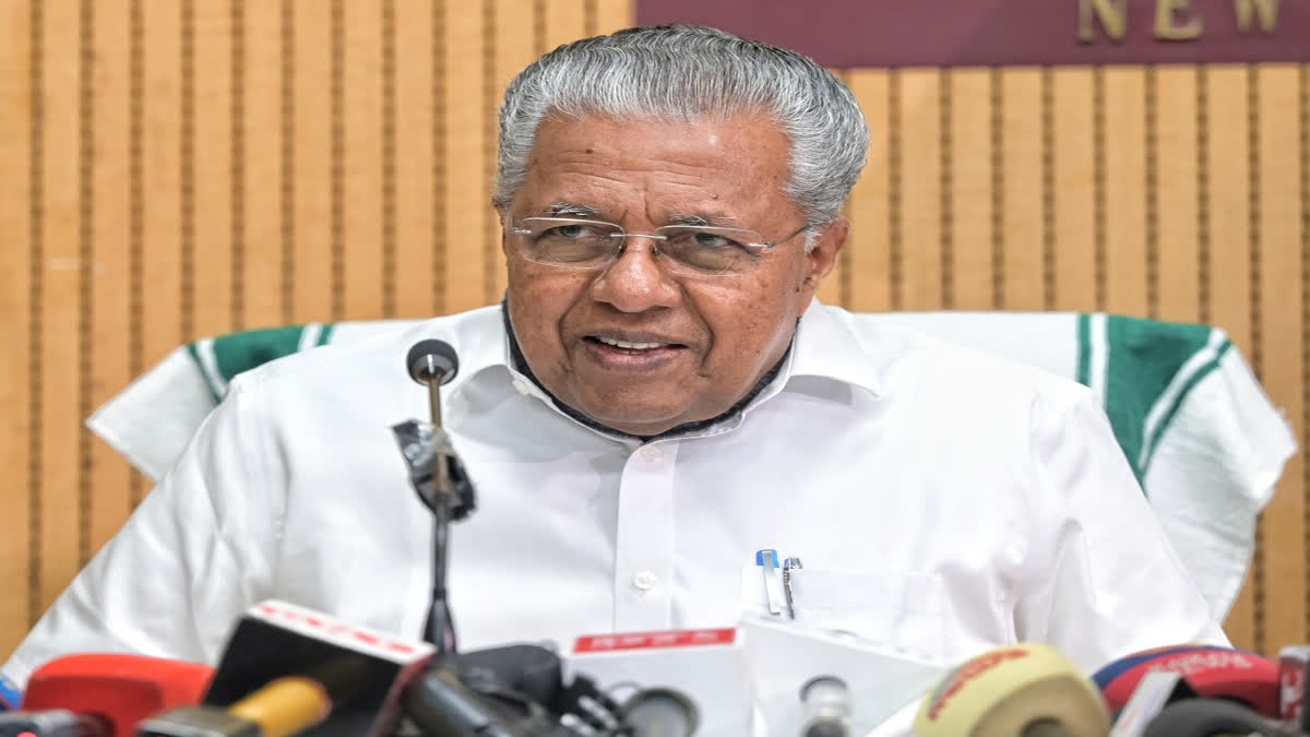 'Cong Afraid of Communal Forces:' Vijayan over Absence of Their and IUML Flags in Rahul's Wayanad Rally