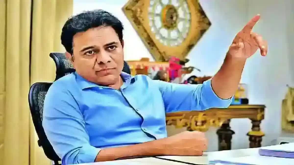 KTR Open Letter to CM Revanth Reddy