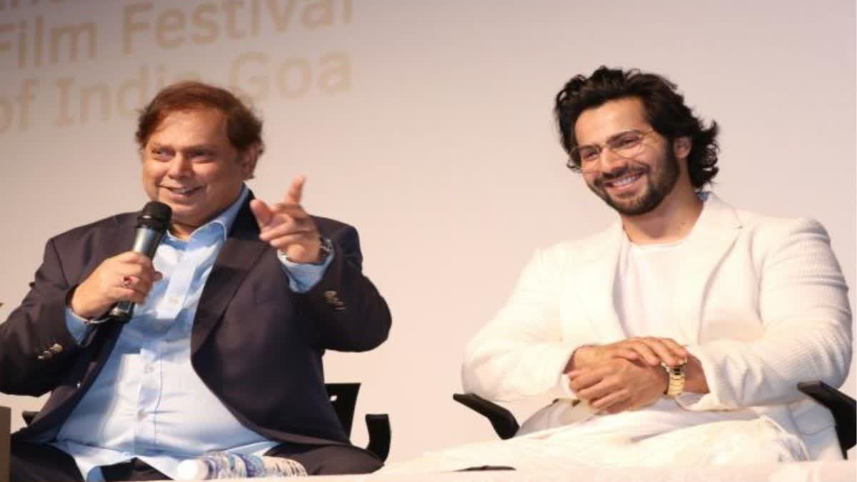 David Dhawan and Varun Dhawan