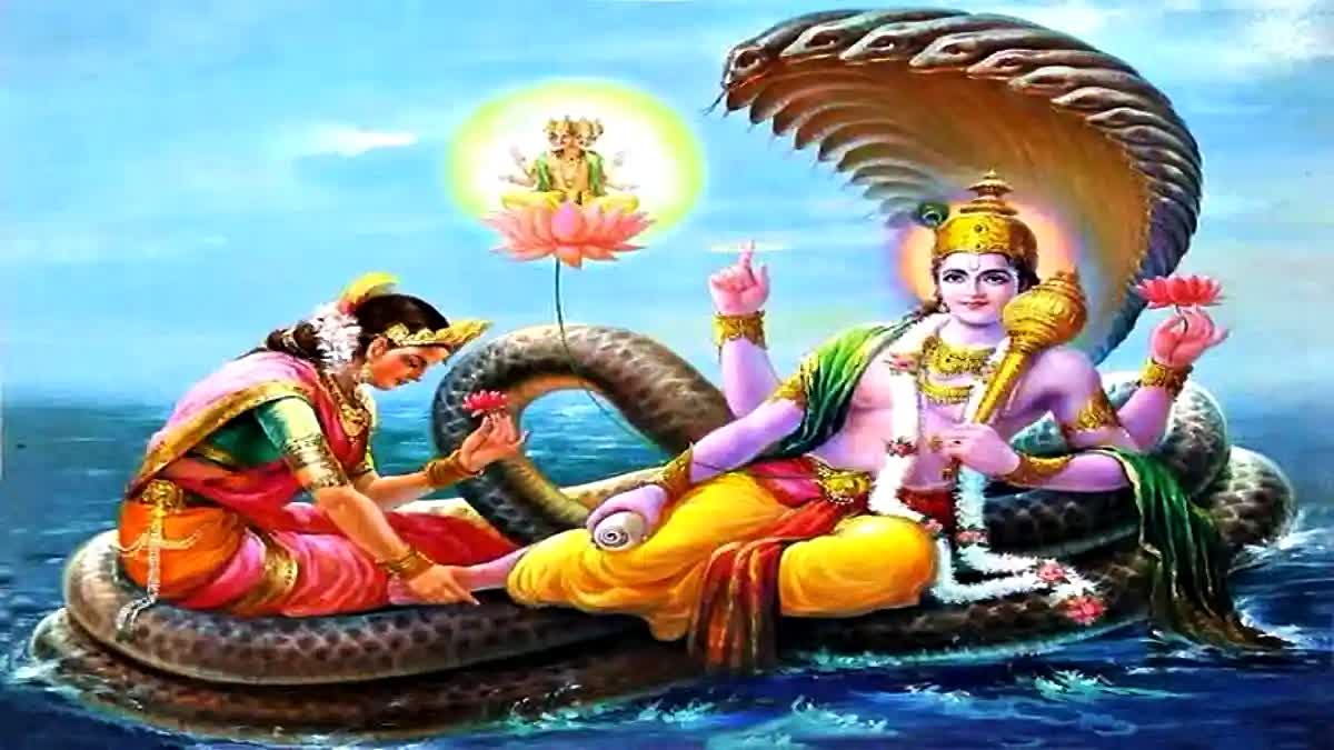sins destruction by papmochani ekadashi fasting for lord vishnu laxmi
