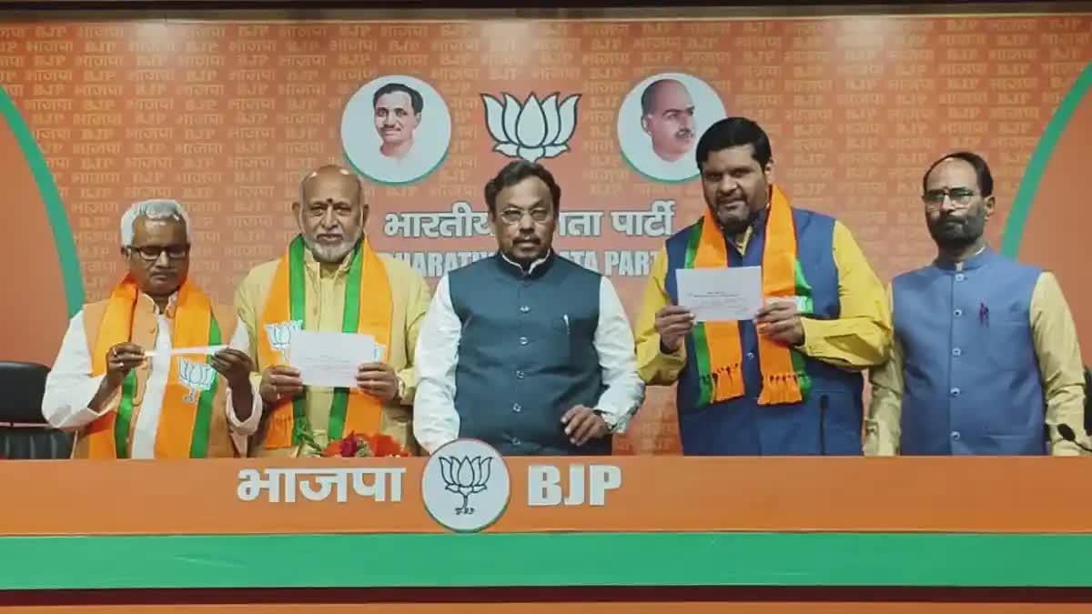 Etv BharatGAURAV VALLABH JOINS BJP