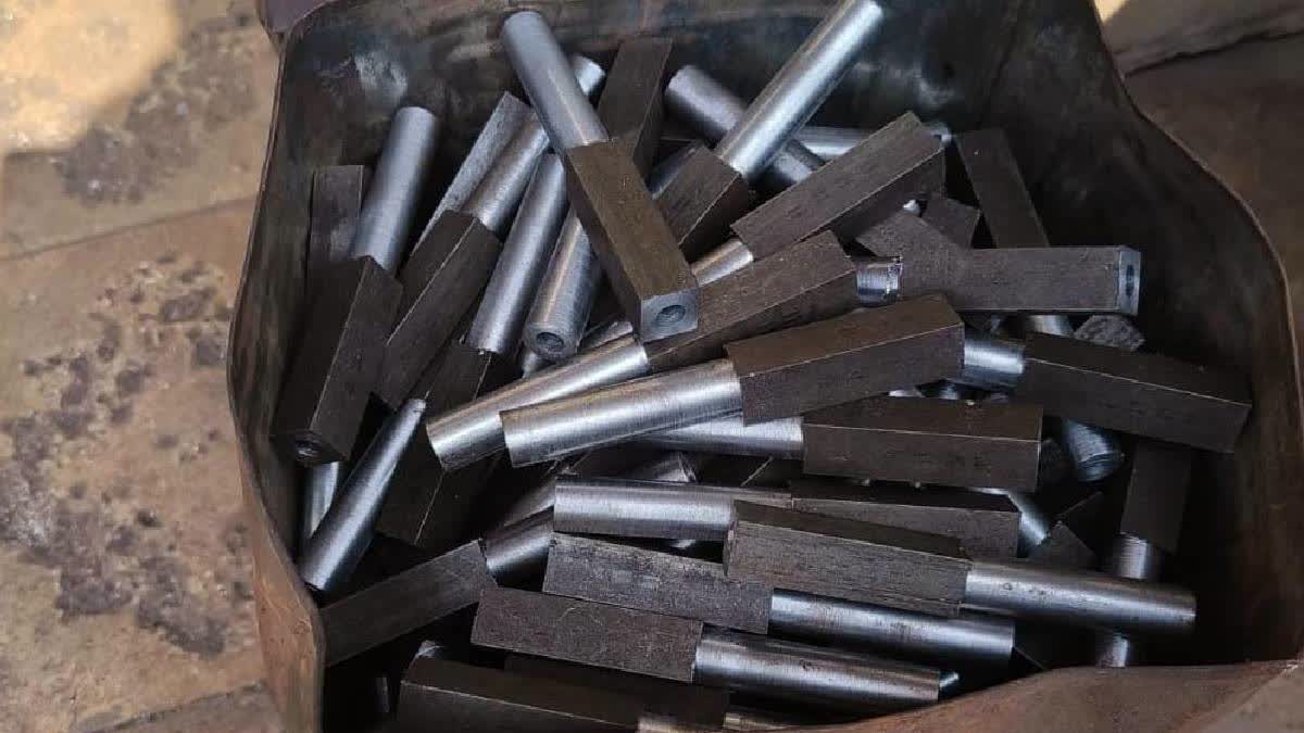 MP ATS Seizes 360 Barrels In Illegal Weapon Manufacturing Raid, 3 Arrested