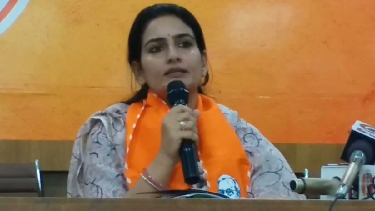 BJP leader Rakhee Rathore