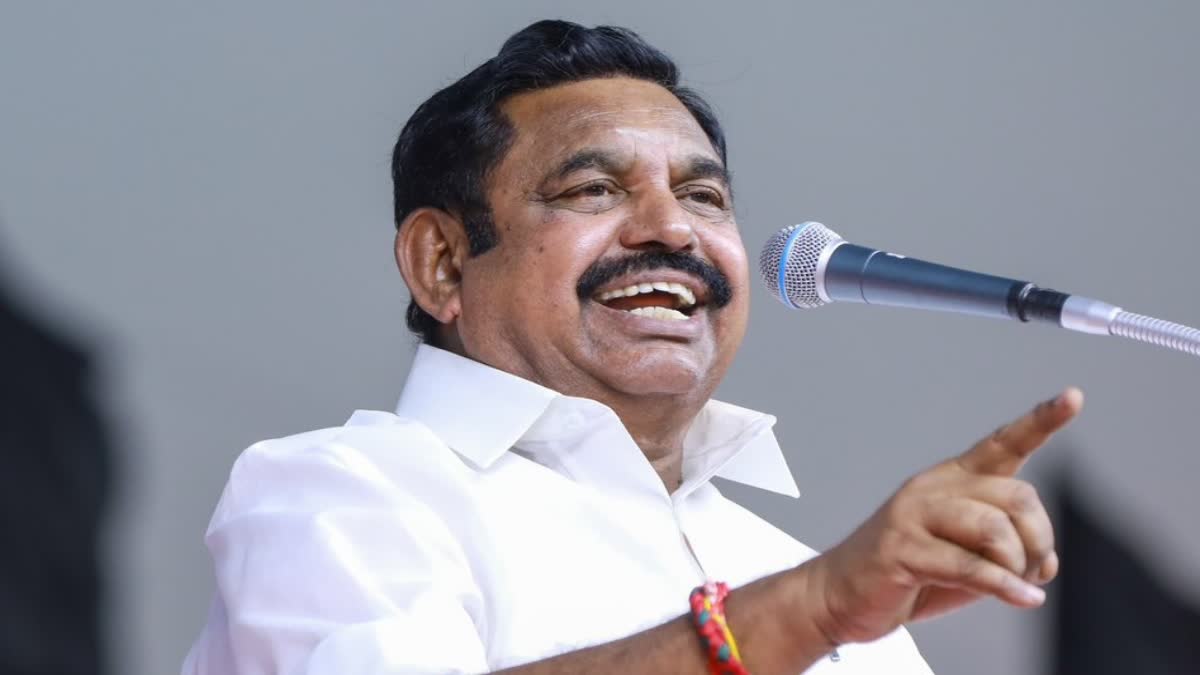 Edappadi Palaniswami Election Campaign