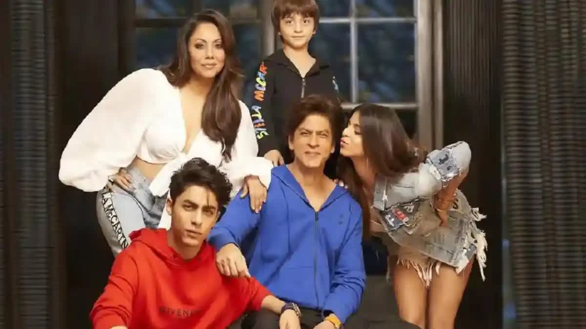 Shah Rukh Khan and  Gauri khan