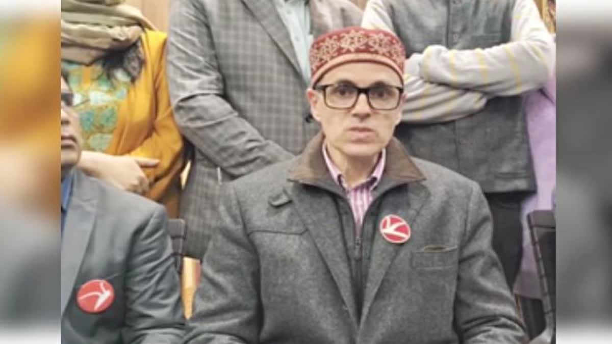 National Conference Vice President Omar Abdullah