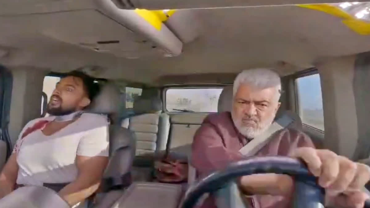 Tamil Star Ajith's near-Death Experience on Vidaa Muyarchi Set, Video Goes Viral