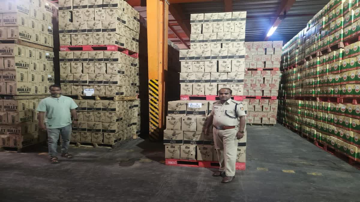 Beer worth 98 crore seized in Karnataka